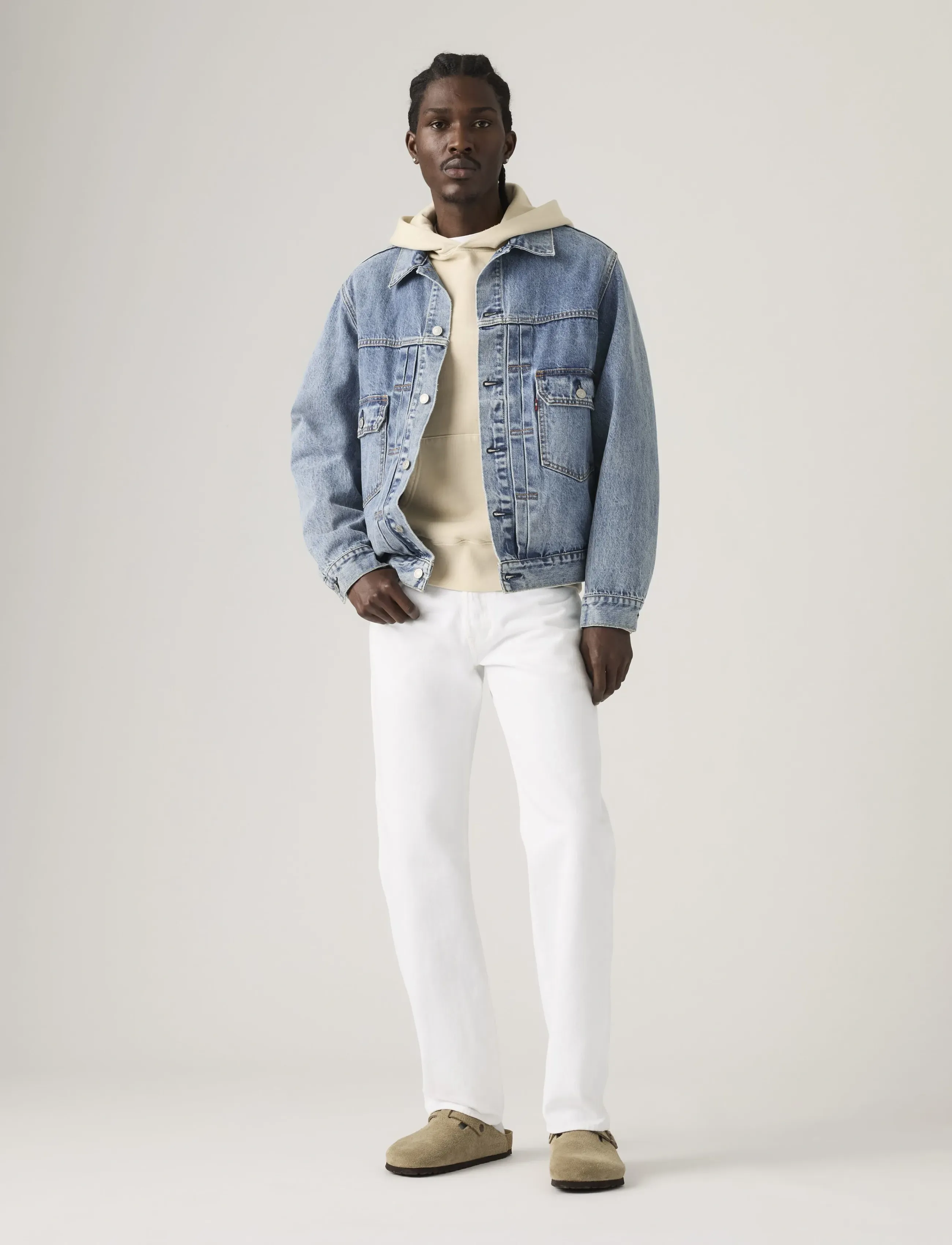 Levi's® 501 LEVISORIGINAL CHILL WHITE - Festival-outfit - WHITES / white