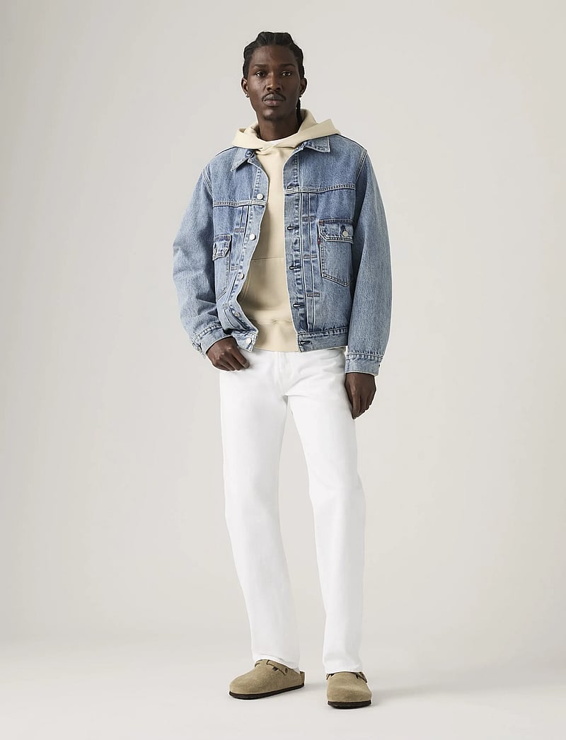 Levi's® - 501 LEVISORIGINAL CHILL WHITE - whites - 0