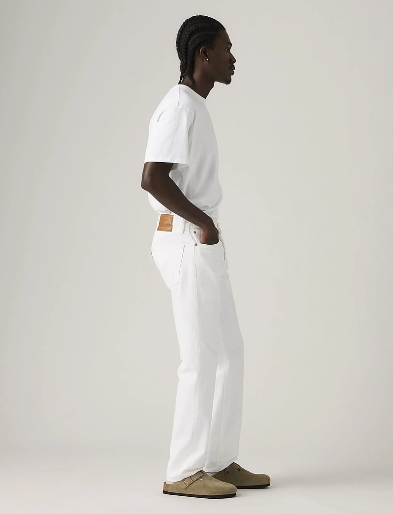 Levi's® - 501 LEVISORIGINAL CHILL WHITE - whites - 3