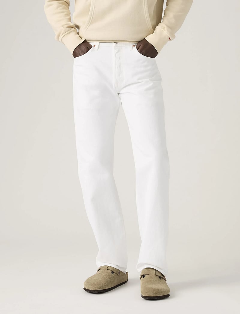Levi's® - 501 LEVISORIGINAL CHILL WHITE - whites - 5