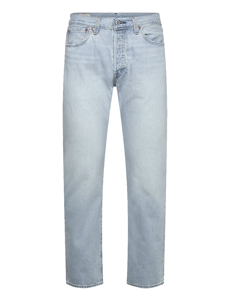 Levi's® - 501 LEVISORIGINAL TEXAS RIDES - regular jeans - light indigo - worn in - 1