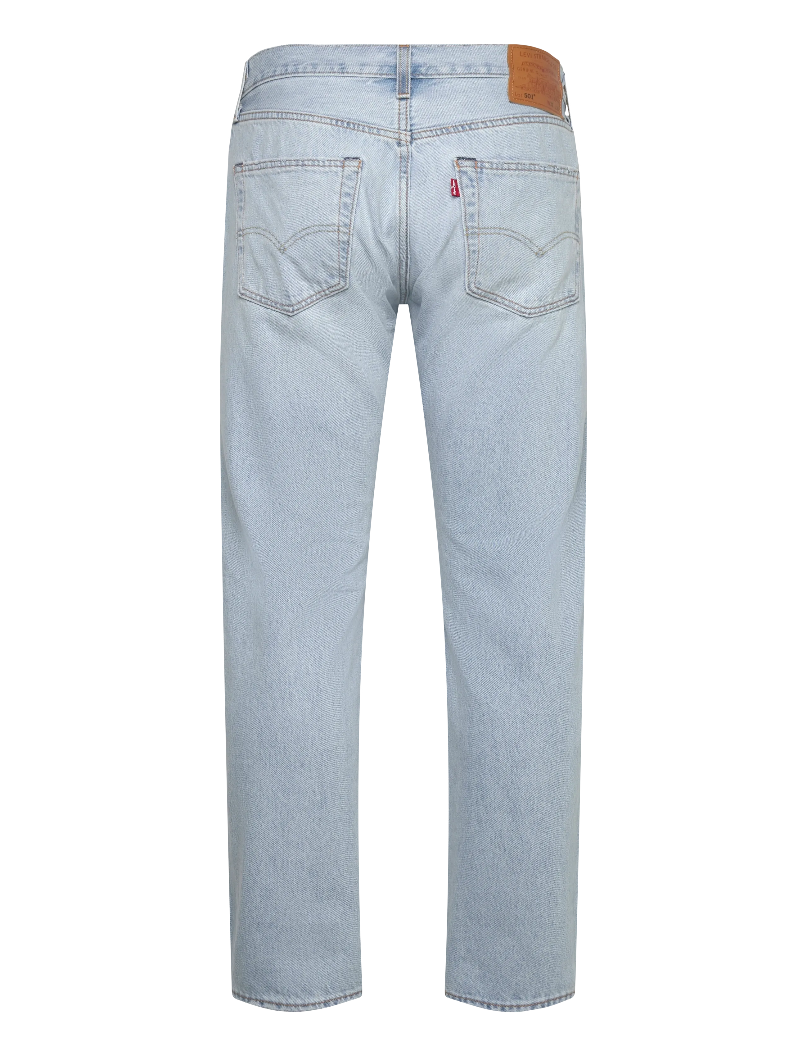 Levi's® - 501 LEVISORIGINAL TEXAS RIDES - püksid & teksad - light indigo - worn in - 2