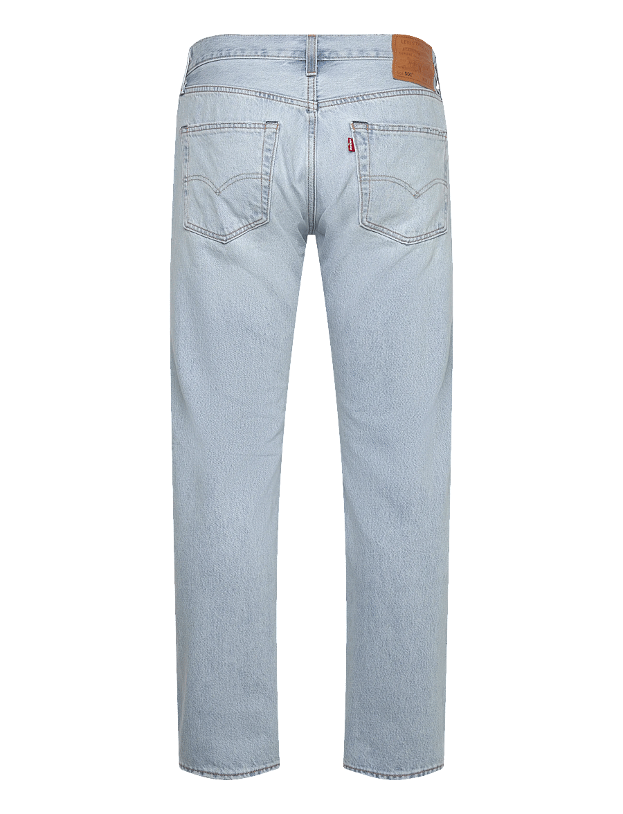 Levi's® - 501 LEVISORIGINAL TEXAS RIDES - regular jeans - light indigo - worn in - 2