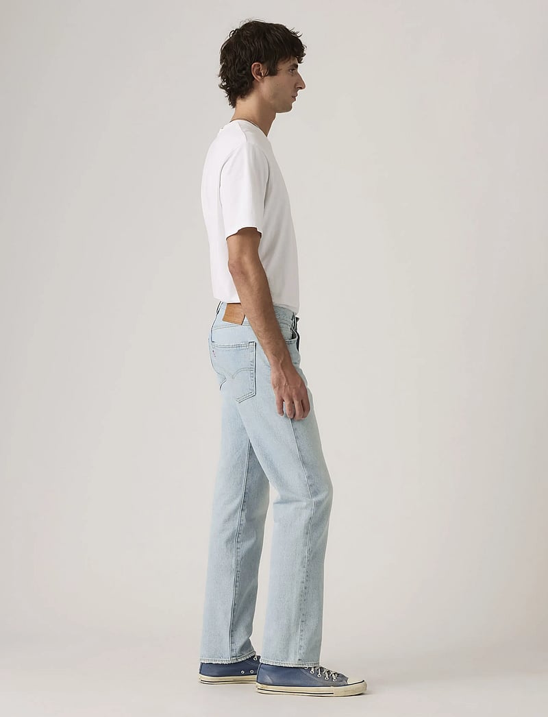 Levi's® - 501 LEVISORIGINAL TEXAS RIDES - regular jeans - light indigo - worn in - 3