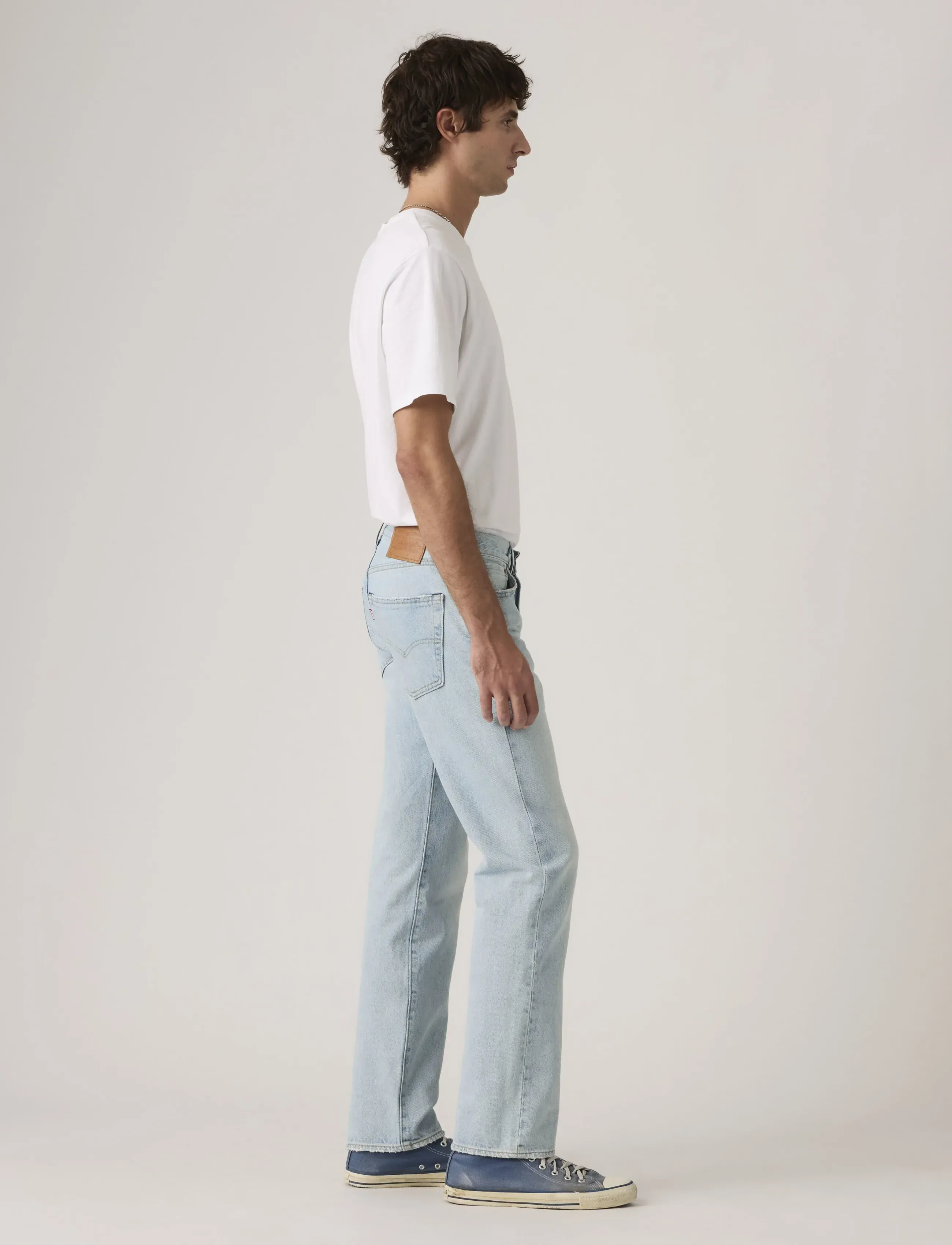 Levi's® - 501 LEVISORIGINAL TEXAS RIDES - püksid & teksad - light indigo - worn in - 3