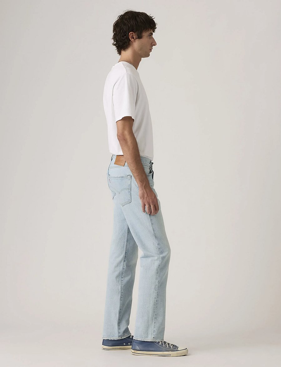 Levi's® - 501 LEVISORIGINAL TEXAS RIDES - regular jeans - light indigo - worn in - 3