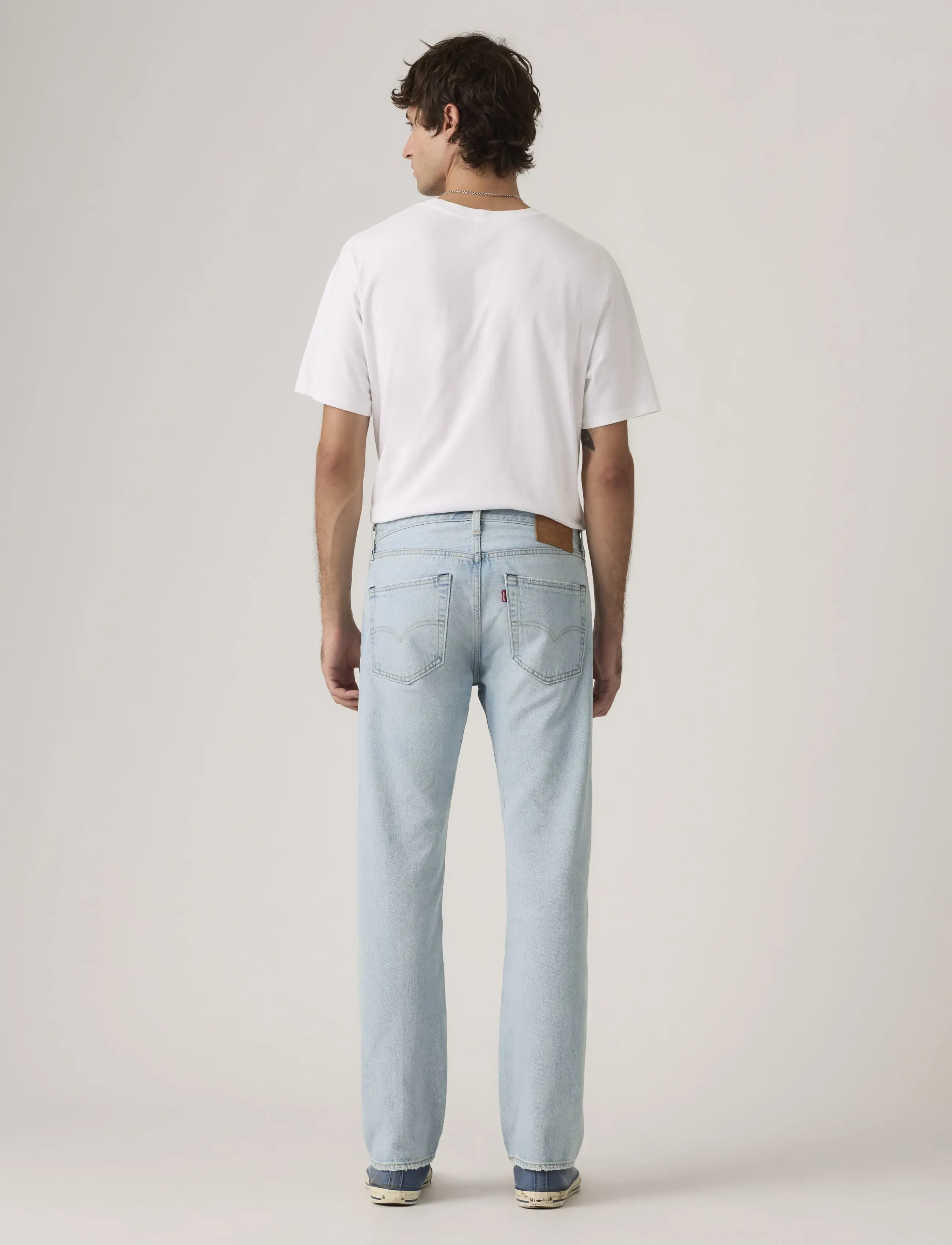 Levi's® - 501 LEVISORIGINAL TEXAS RIDES - püksid & teksad - light indigo - worn in - 4