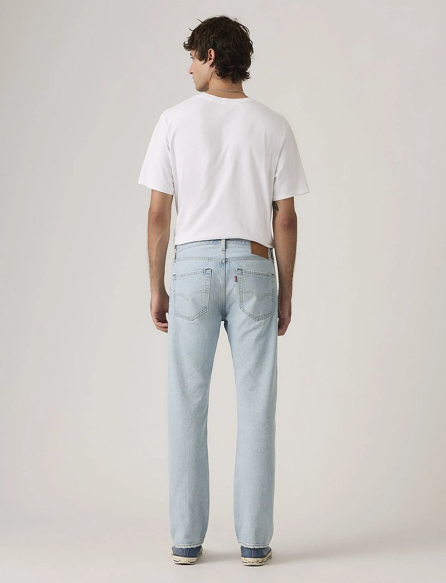 Levi's® - 501 LEVISORIGINAL TEXAS RIDES - regular jeans - light indigo - worn in - 4