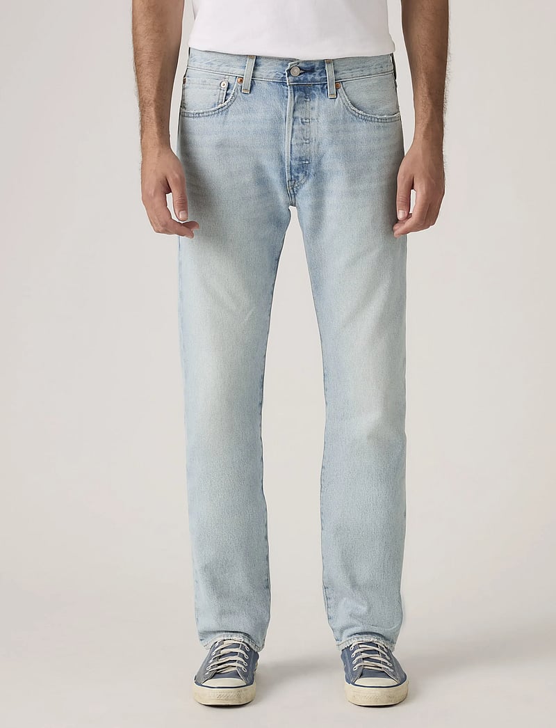 Levi's® - 501 LEVISORIGINAL TEXAS RIDES - regular jeans - light indigo - worn in - 5