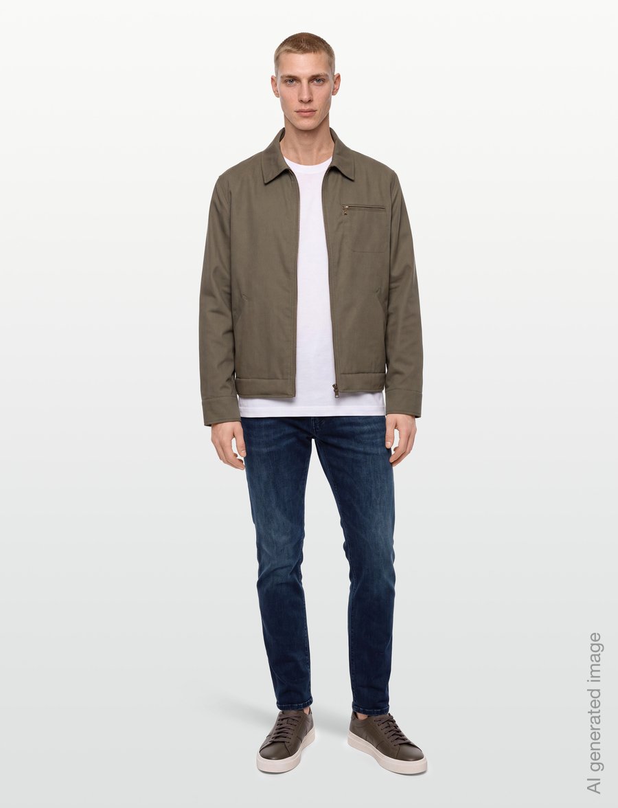Levi's® - 501 LEVISORIGINAL TERRA LINDA - normale jeans - dark indigo - worn in - 0