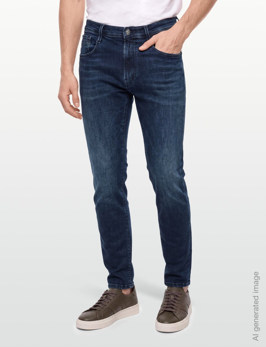 Levi's® - 501 LEVISORIGINAL TERRA LINDA - normale jeans - dark indigo - worn in - 3