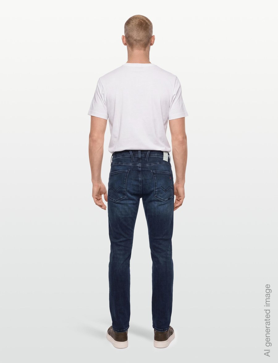 Levi's® - 501 LEVISORIGINAL TERRA LINDA - normale jeans - dark indigo - worn in - 4