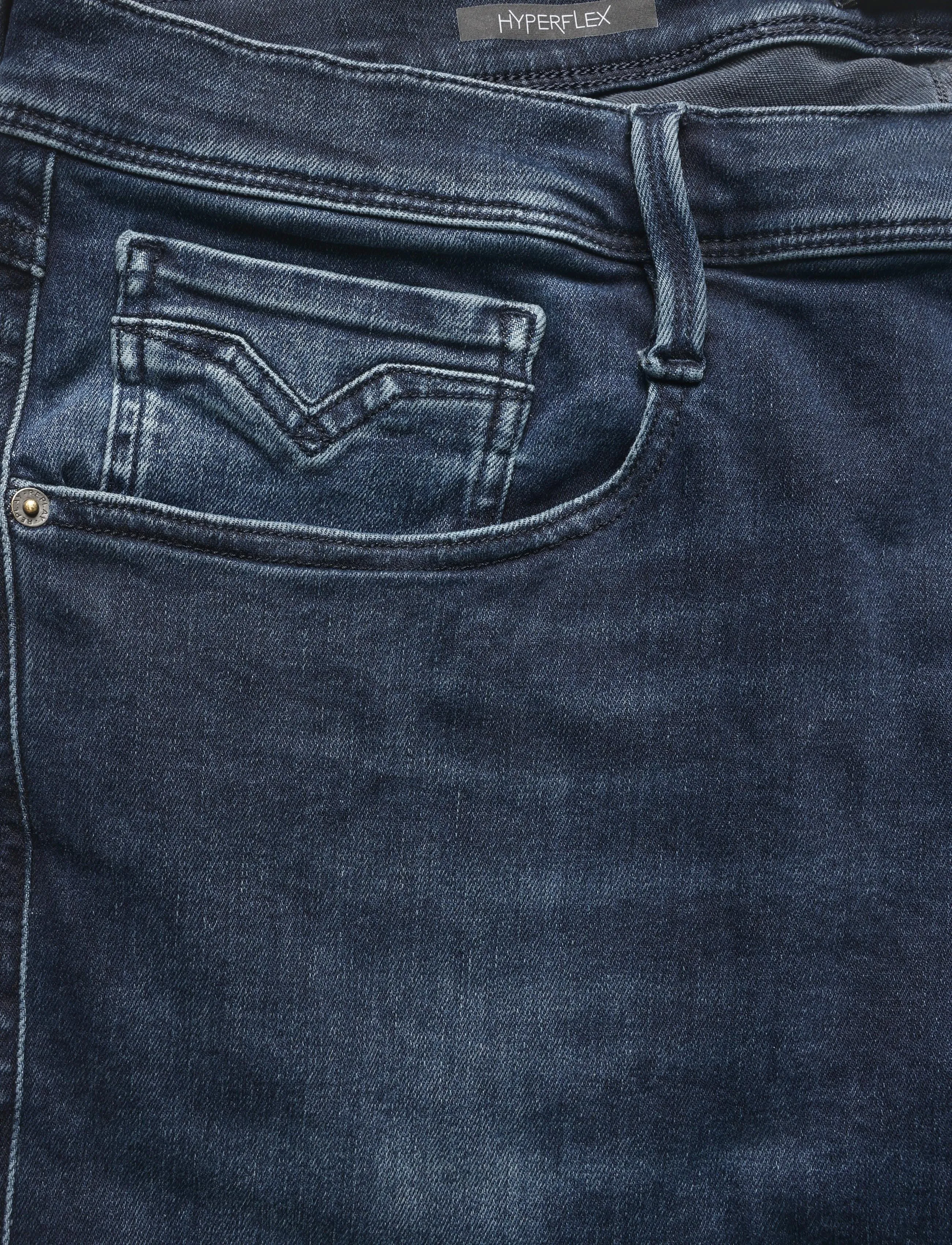 Levi's® - 501 LEVISORIGINAL TERRA LINDA - dark indigo - worn in - 2