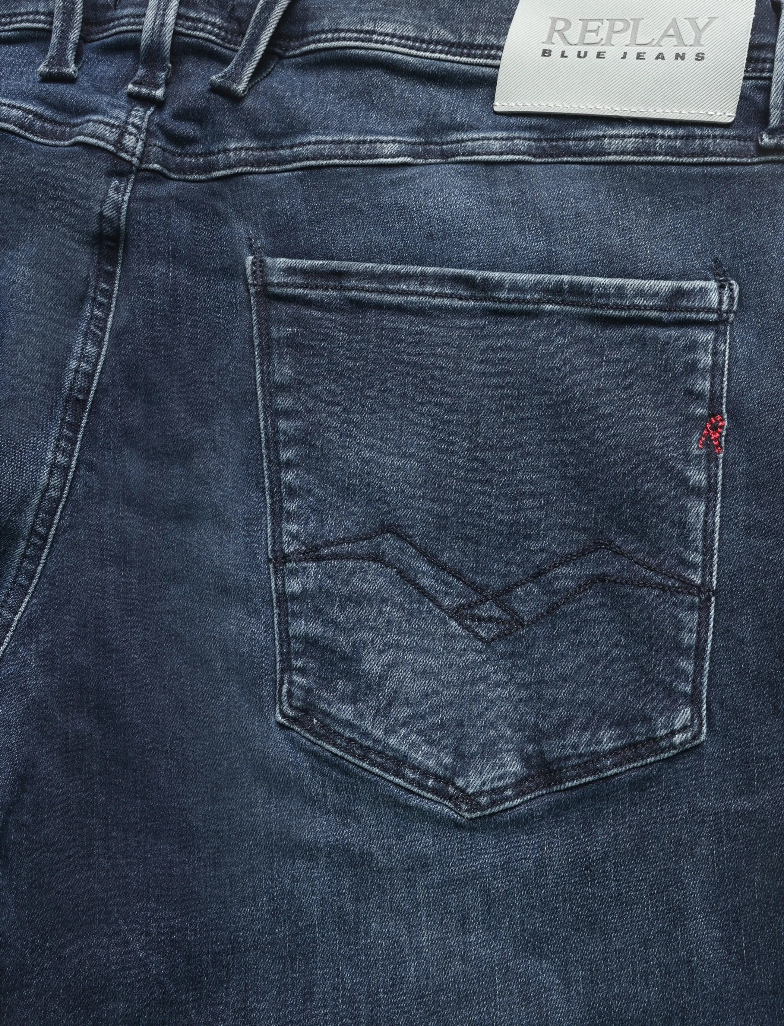 Levi's® - 501 LEVISORIGINAL TERRA LINDA - dark indigo - worn in - 4