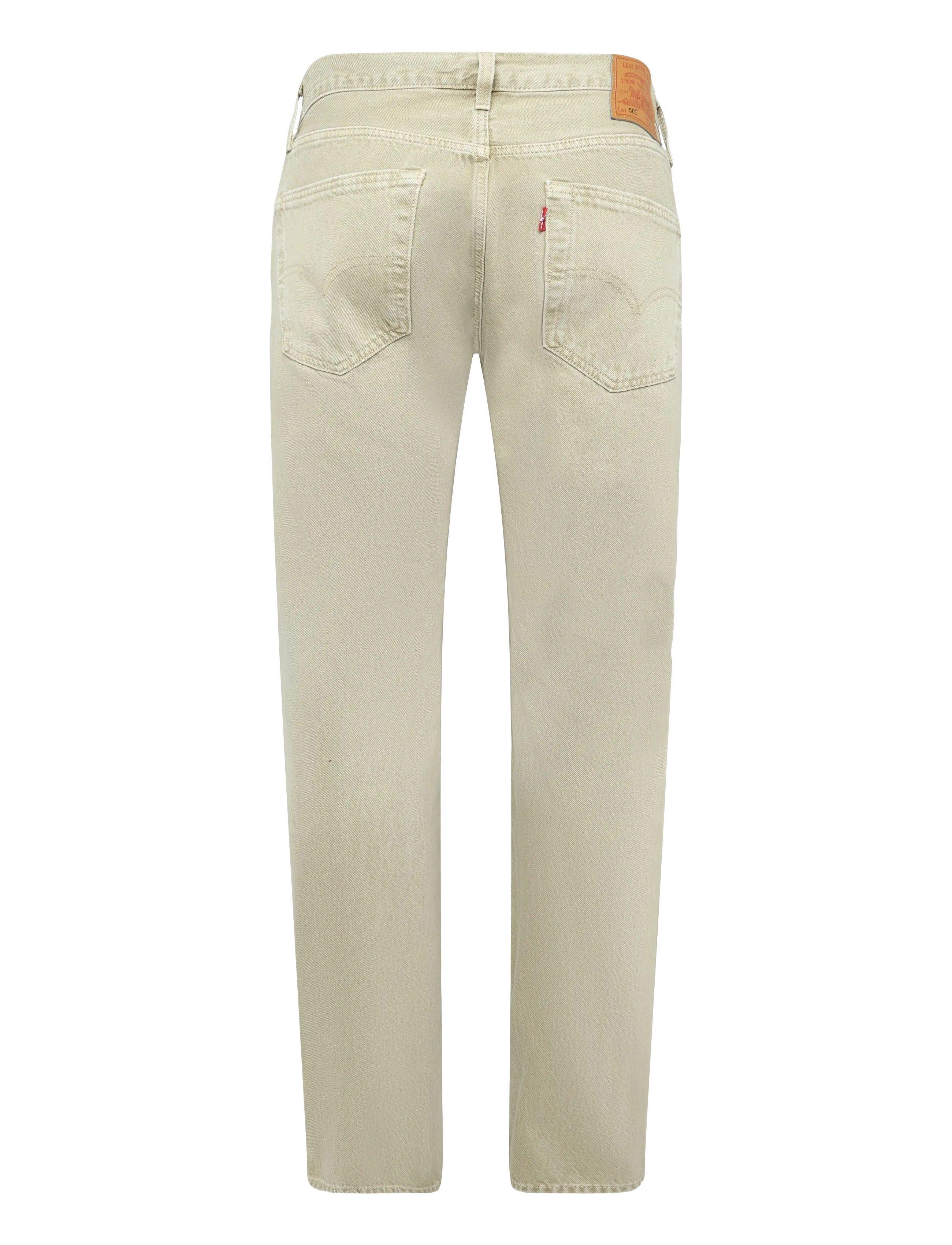 Levi's® - 501 LEVISORIGINAL YELLOW SAND - regular jeans - tans - 1