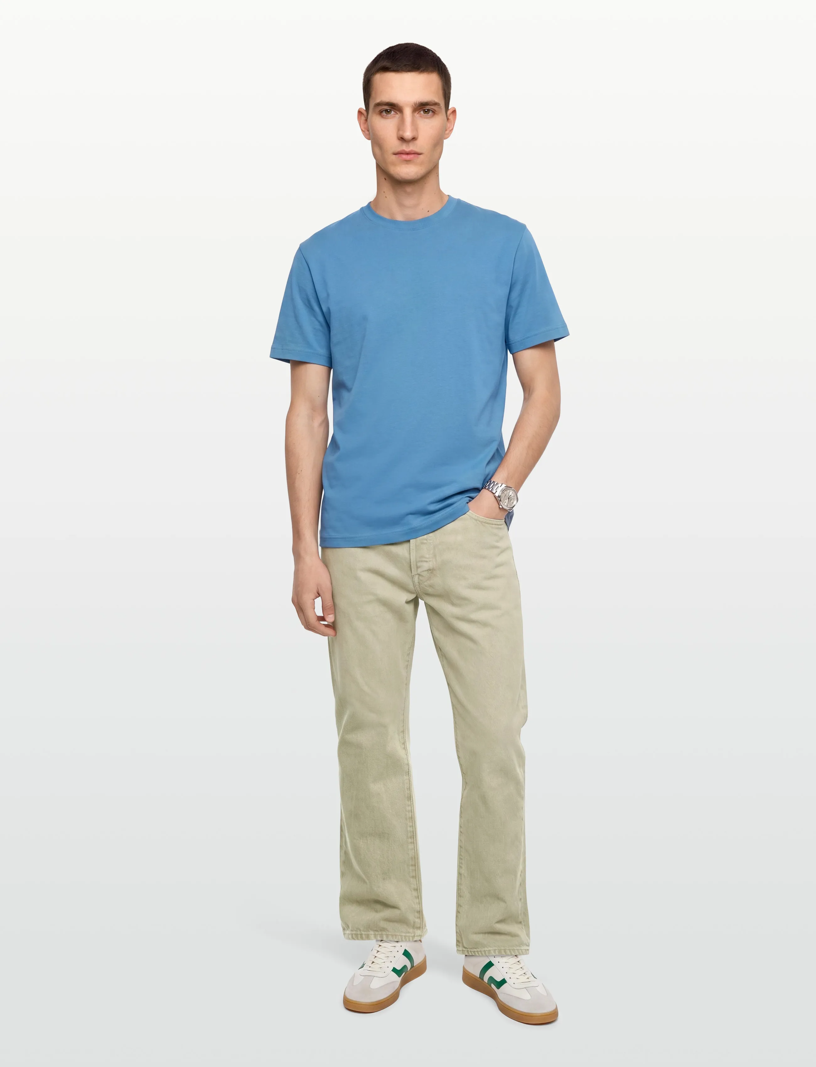 Levi's 501 Levisoriginal Yellow Sand, 34 x 30, Jeans, Beige - Regular, Männerswear