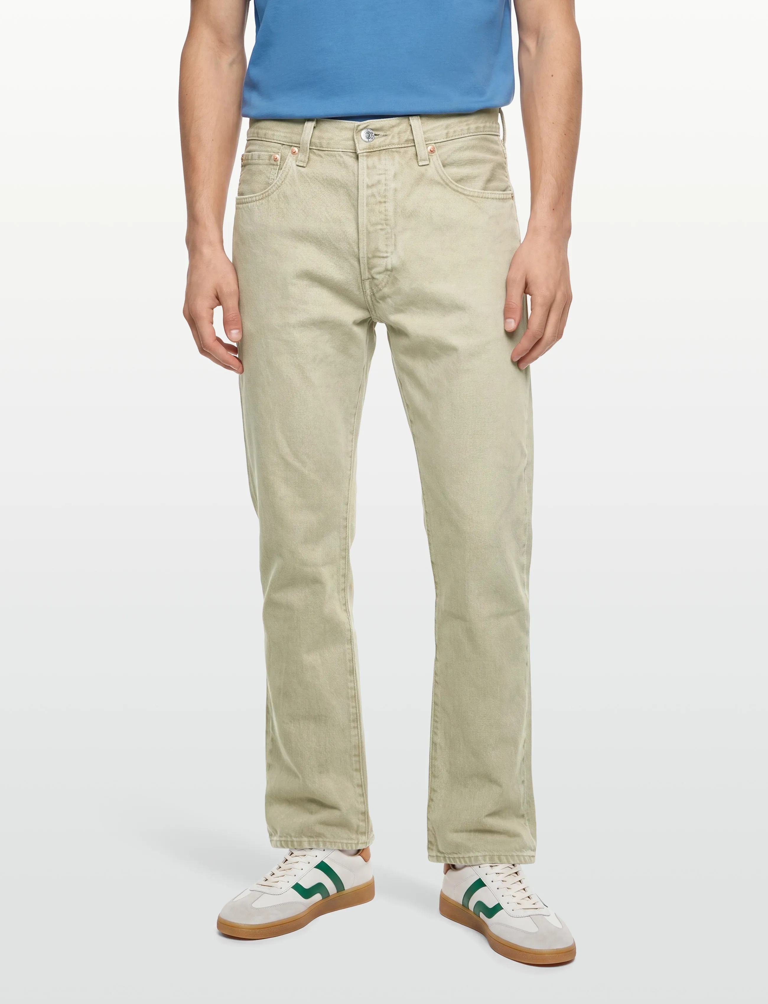 Levi's® - 501 LEVISORIGINAL YELLOW SAND - normale jeans - tans - 3