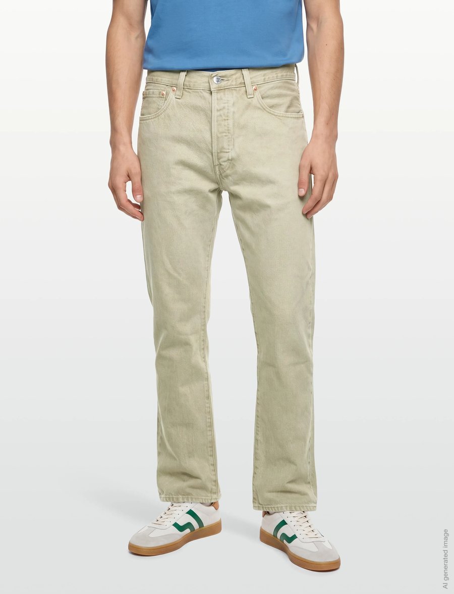 Levi's® - 501 LEVISORIGINAL YELLOW SAND - normale jeans - tans - 3