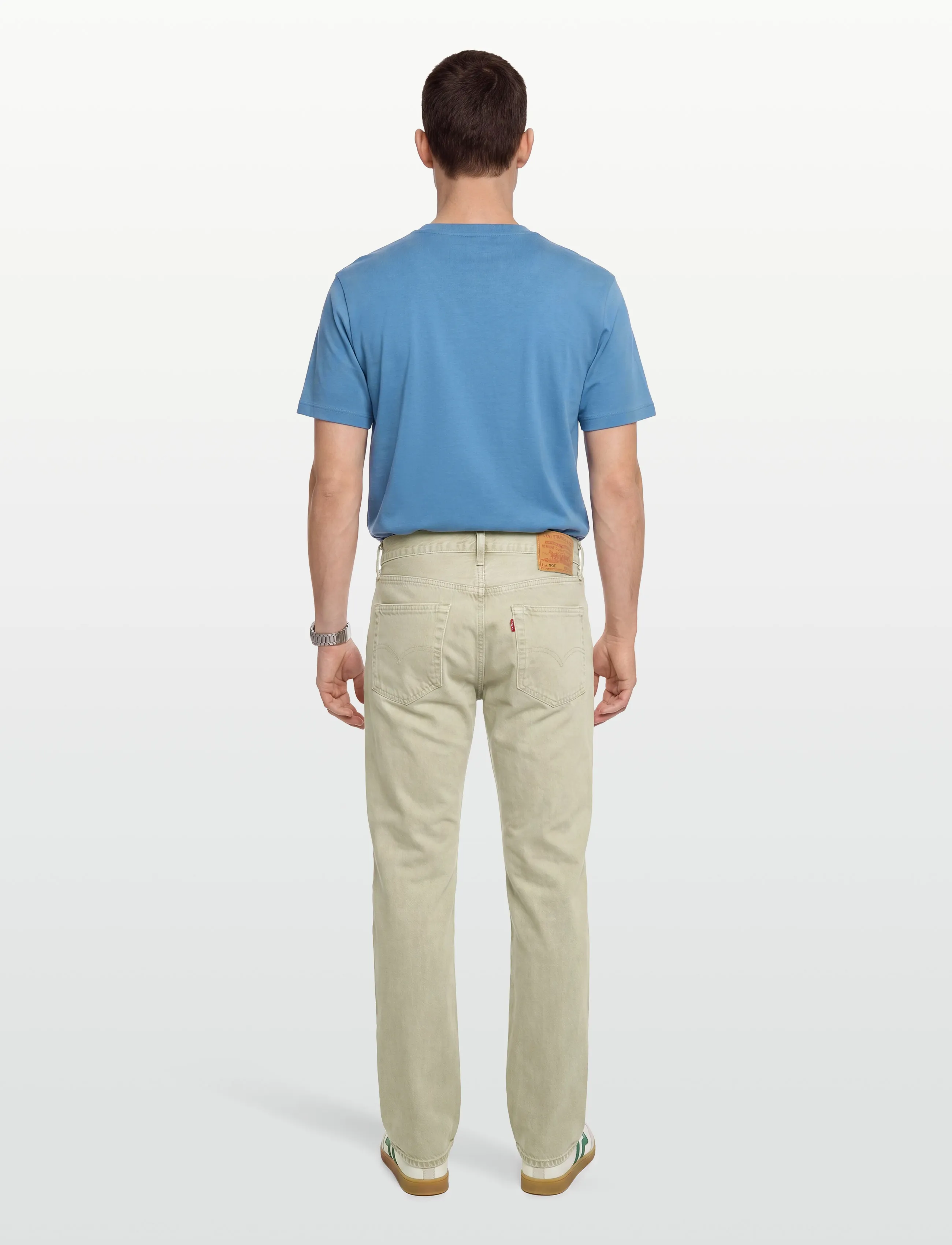 Levi's® - 501 LEVISORIGINAL YELLOW SAND - normale jeans - tans - 4