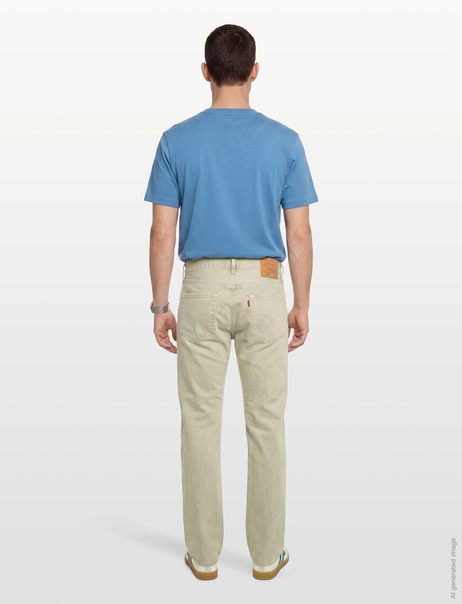 Levi's® - 501 LEVISORIGINAL YELLOW SAND - normale jeans - tans - 4