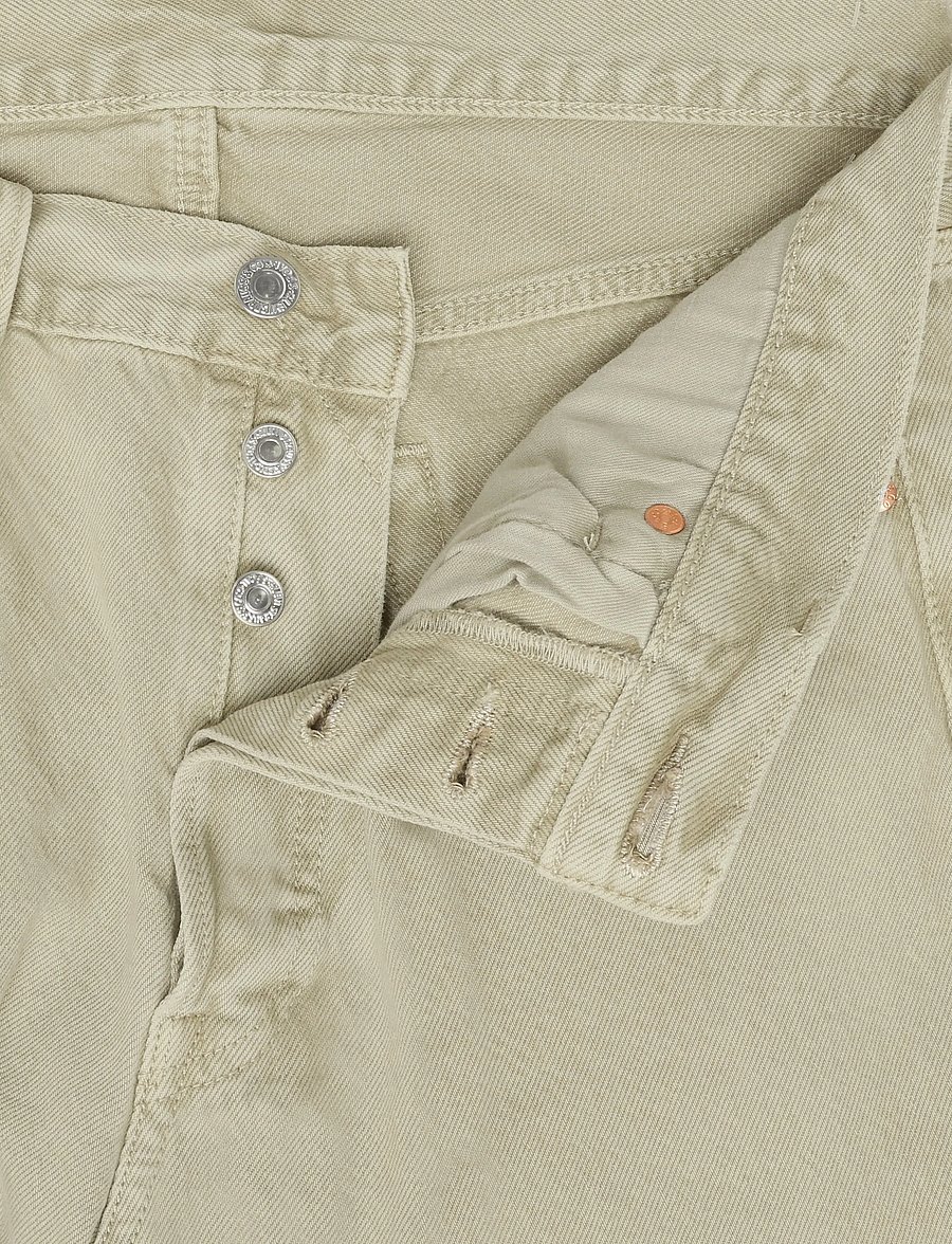 Levi's® - 501 LEVISORIGINAL YELLOW SAND - regular jeans - tans - 3