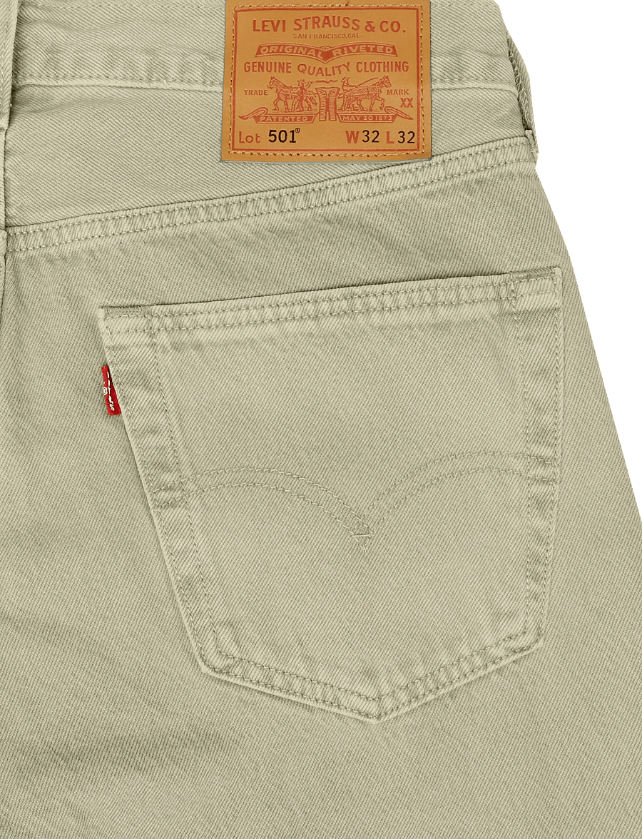 Levi's® - 501 LEVISORIGINAL YELLOW SAND - regular jeans - tans - 4