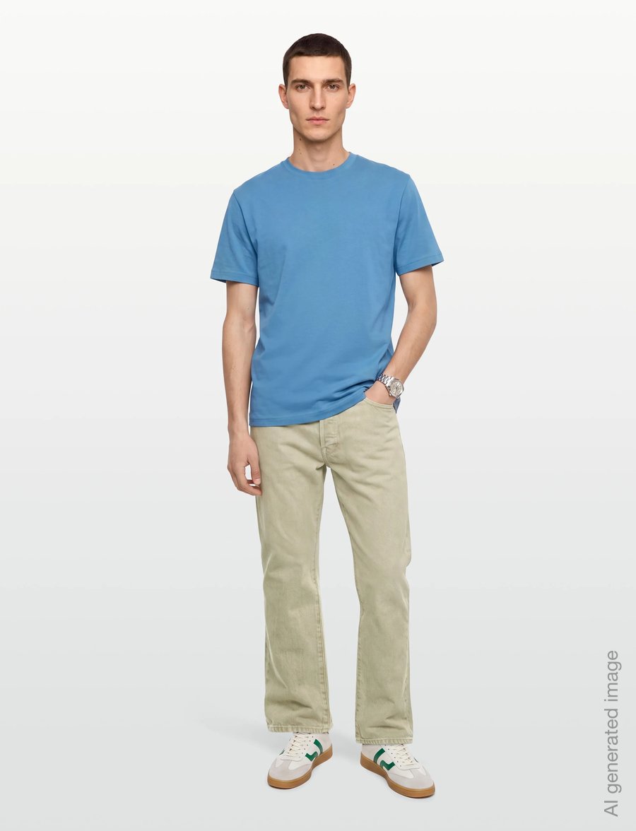 Levi's® - 501 LEVISORIGINAL YELLOW SAND - regular jeans - tanso - 0