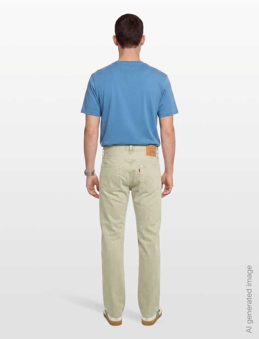 Levi's® - 501 LEVISORIGINAL YELLOW SAND - regular jeans - tanso - 4