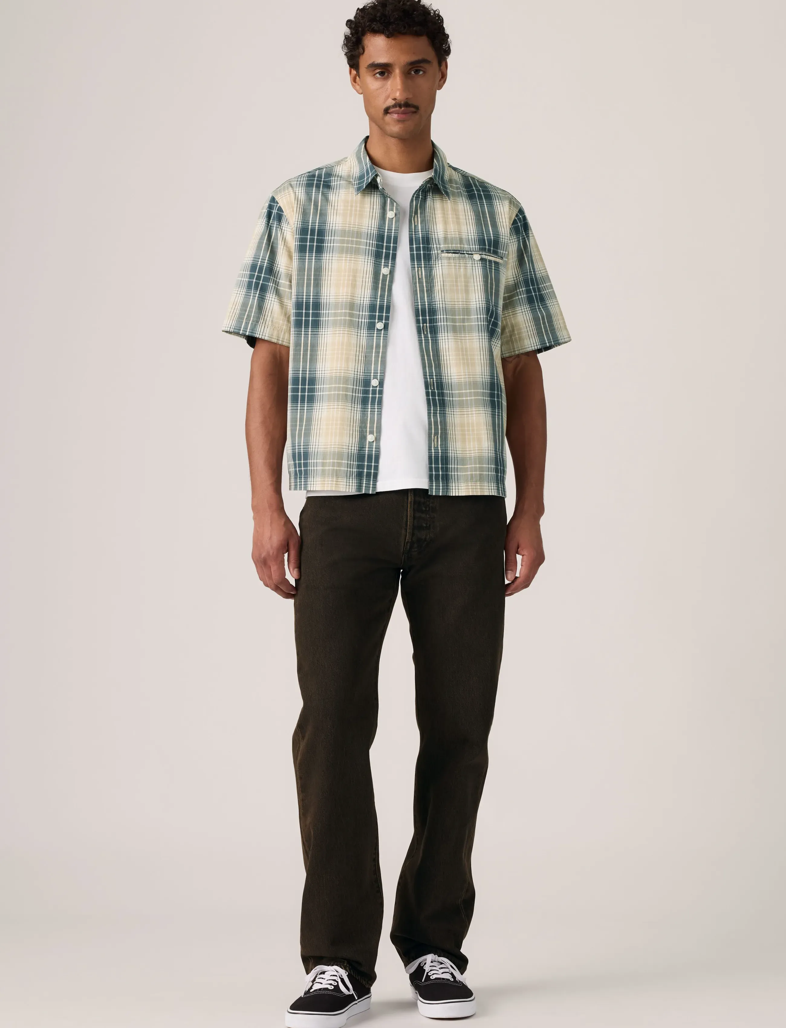 Levi's® 501 LEVISORIGINAL CALI CHOCOLA - Streetwear - BROWNS / brown