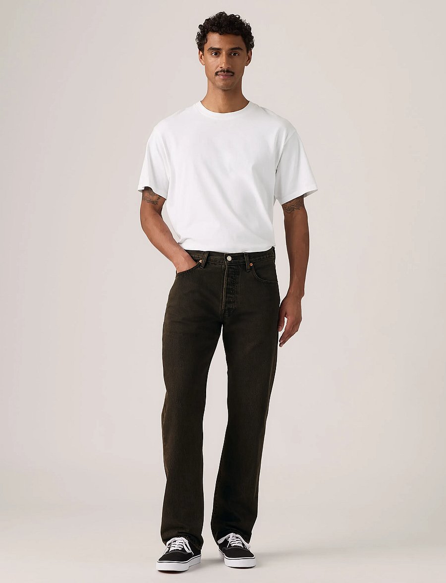 Levi's® - 501 LEVISORIGINAL CALI CHOCOLA - regular jeans - browns - 3