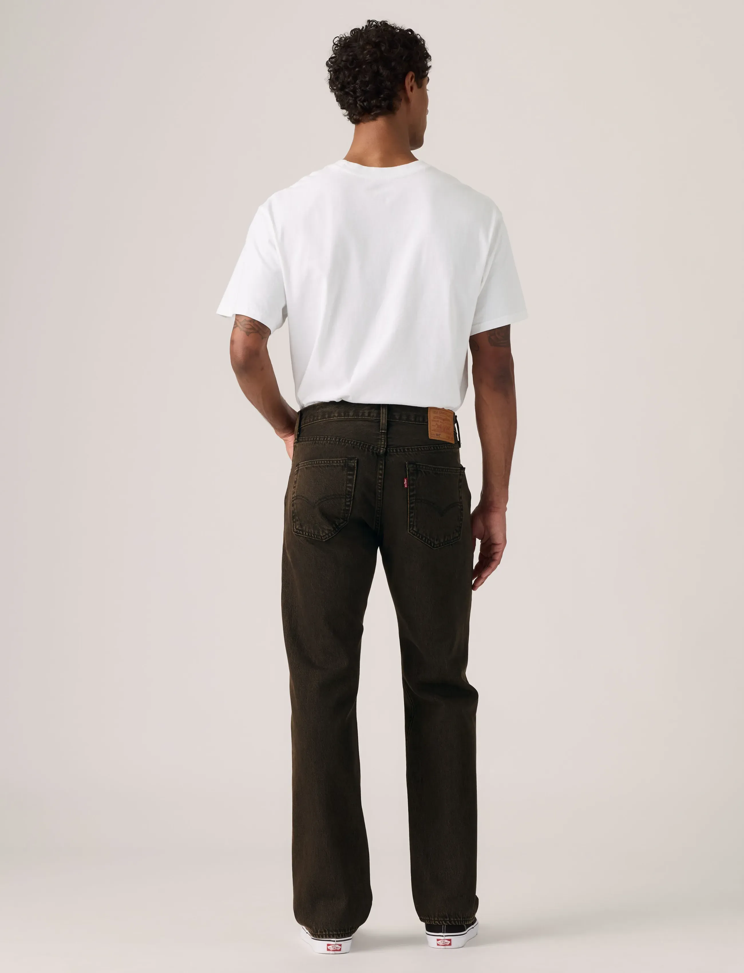Levi's® - 501 LEVISORIGINAL CALI CHOCOLA - regular jeans - browns - 4