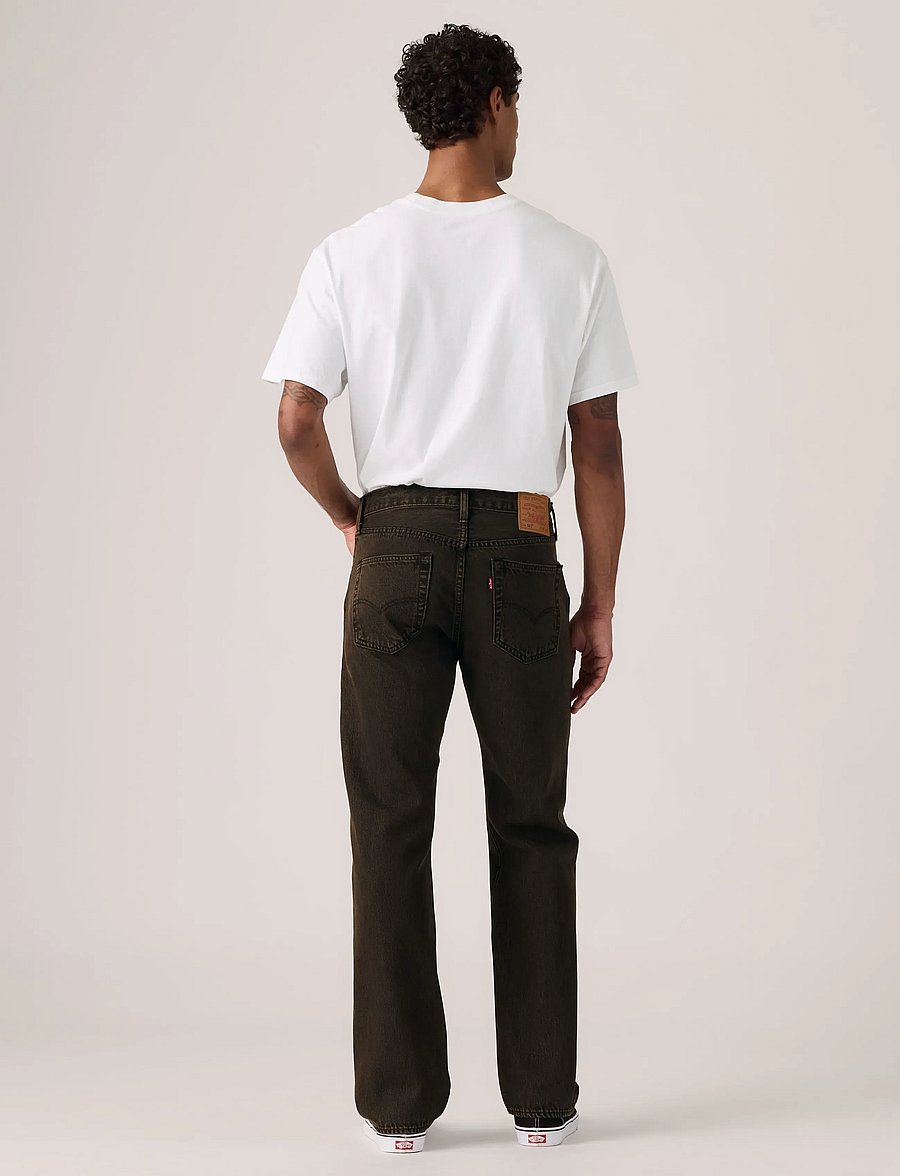 Levi's® - 501 LEVISORIGINAL CALI CHOCOLA - regular jeans - browns - 4