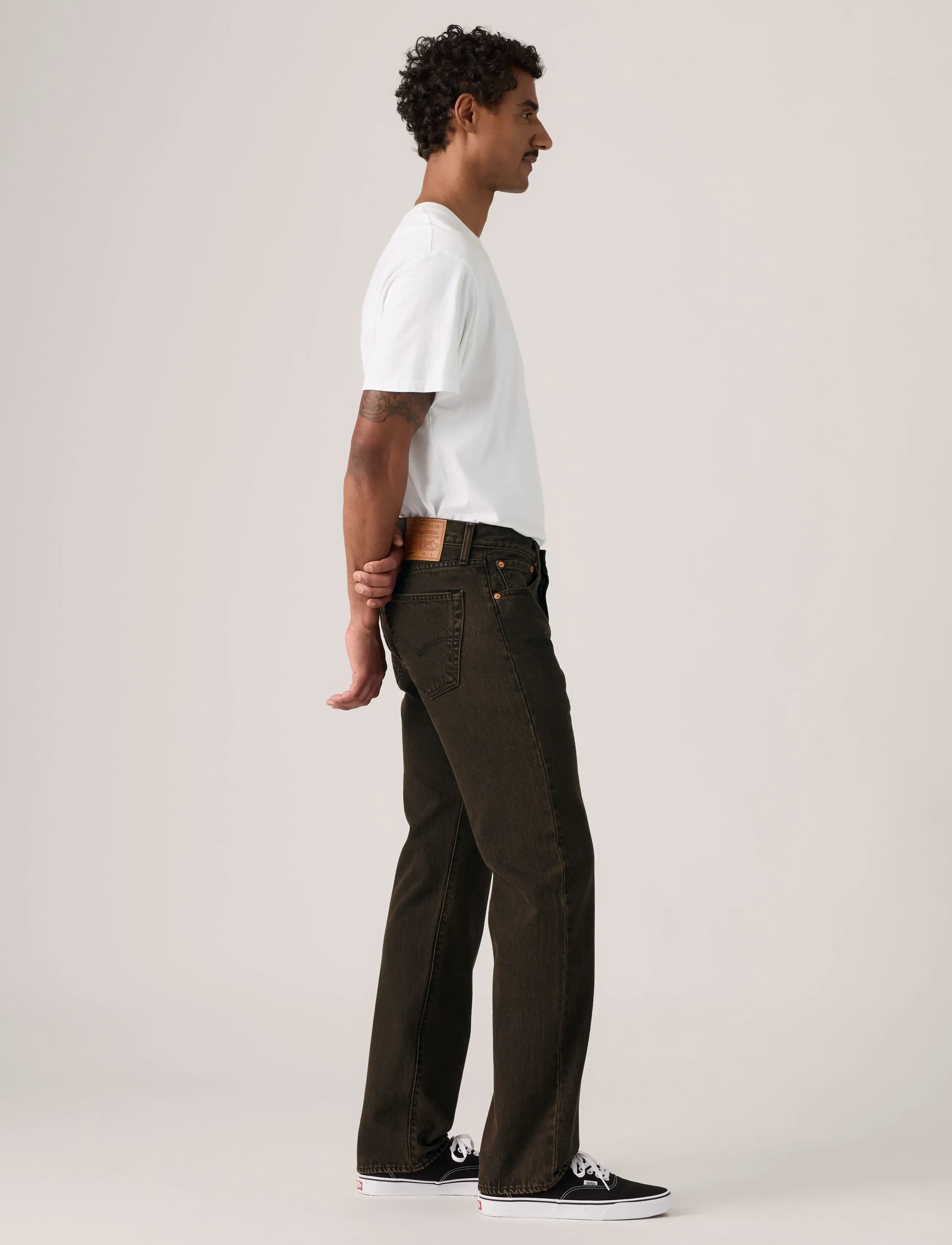 Levi's® 501 LEVISORIGINAL CALI CHOCOLA - Tänavastiil - BROWNS / brown