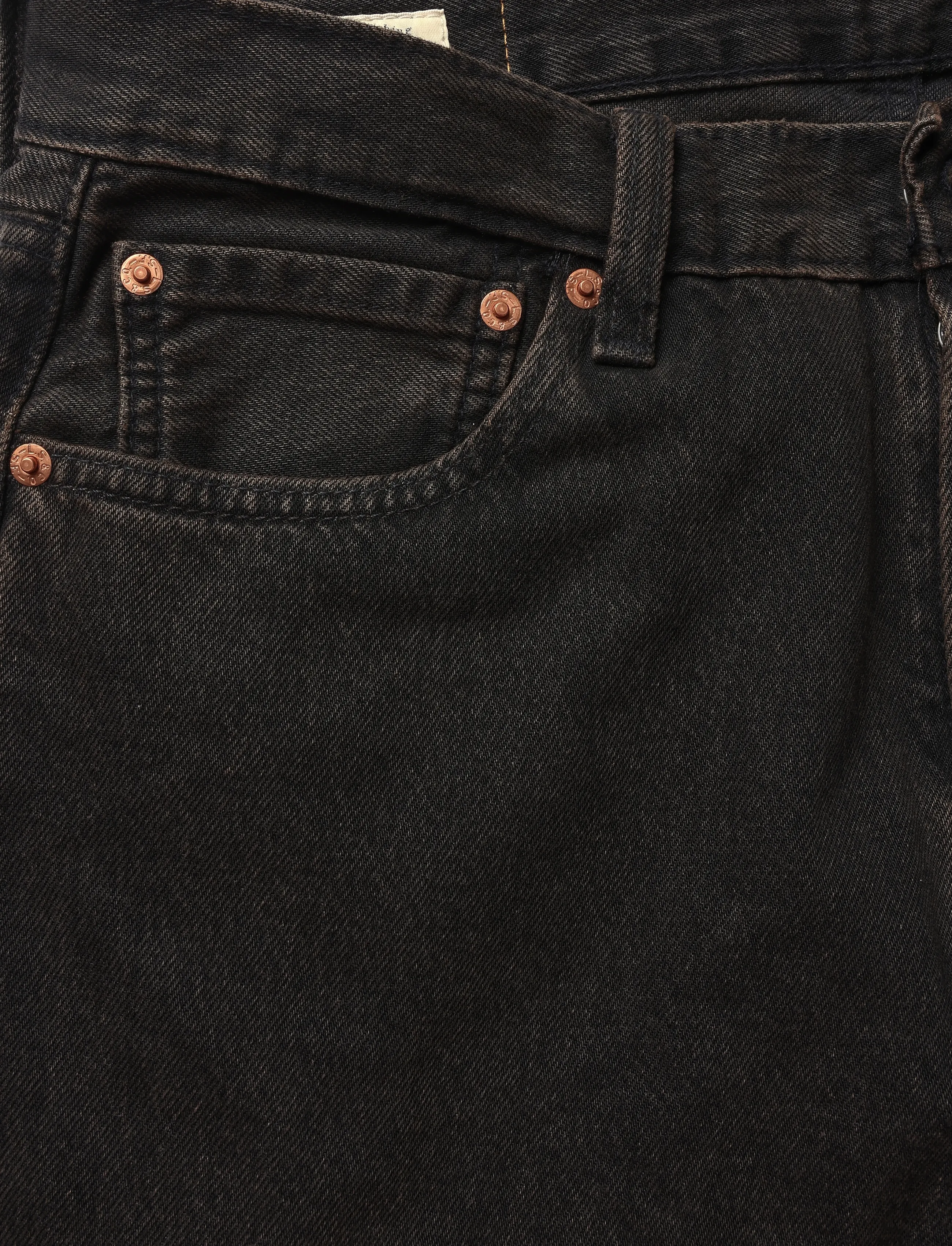 Levi's® - 501 LEVISORIGINAL CALI CHOCOLA - regular jeans - browns - 2