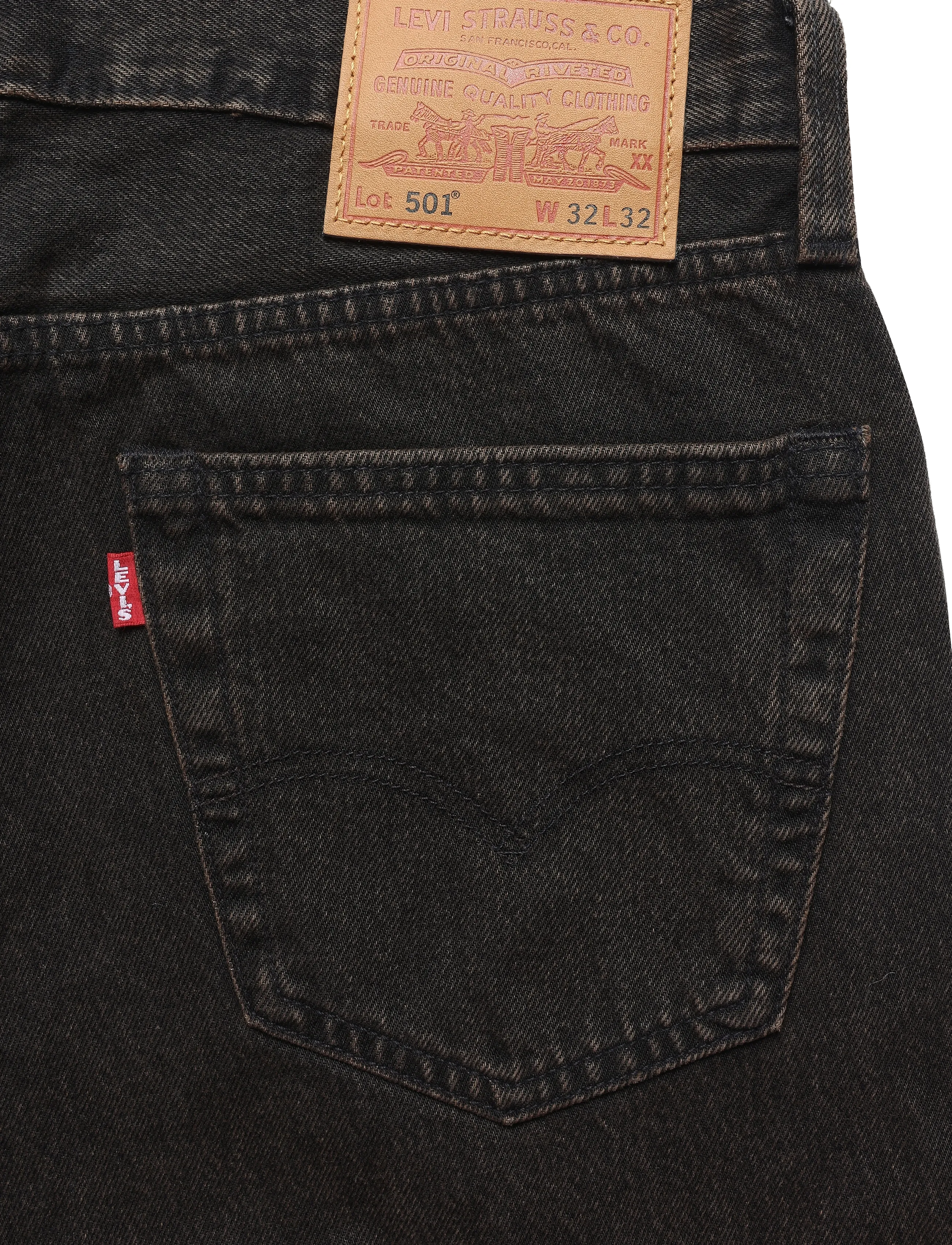Levi's® - 501 LEVISORIGINAL CALI CHOCOLA - regular jeans - browns - 4
