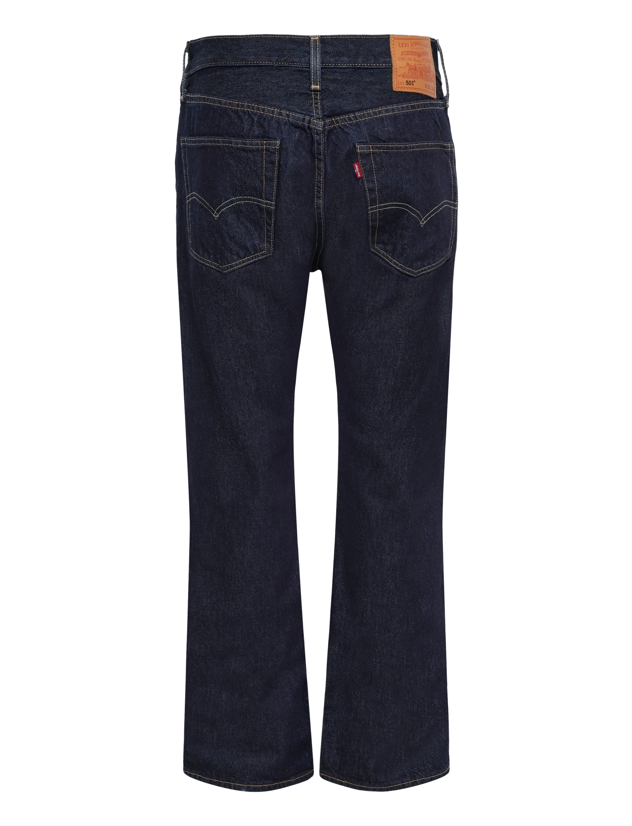 Levi's® - 501 LEVISORIGINAL ADAPT INDIGO - dark indigo - flat finish - 1