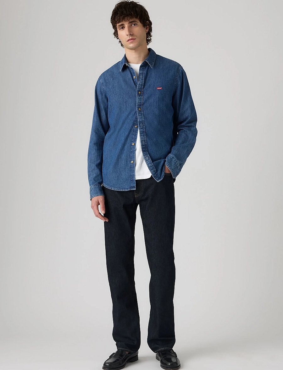 Levi's® - 501 LEVISORIGINAL ADAPT INDIGO - normale jeans - dark indigo - flat finish - 0