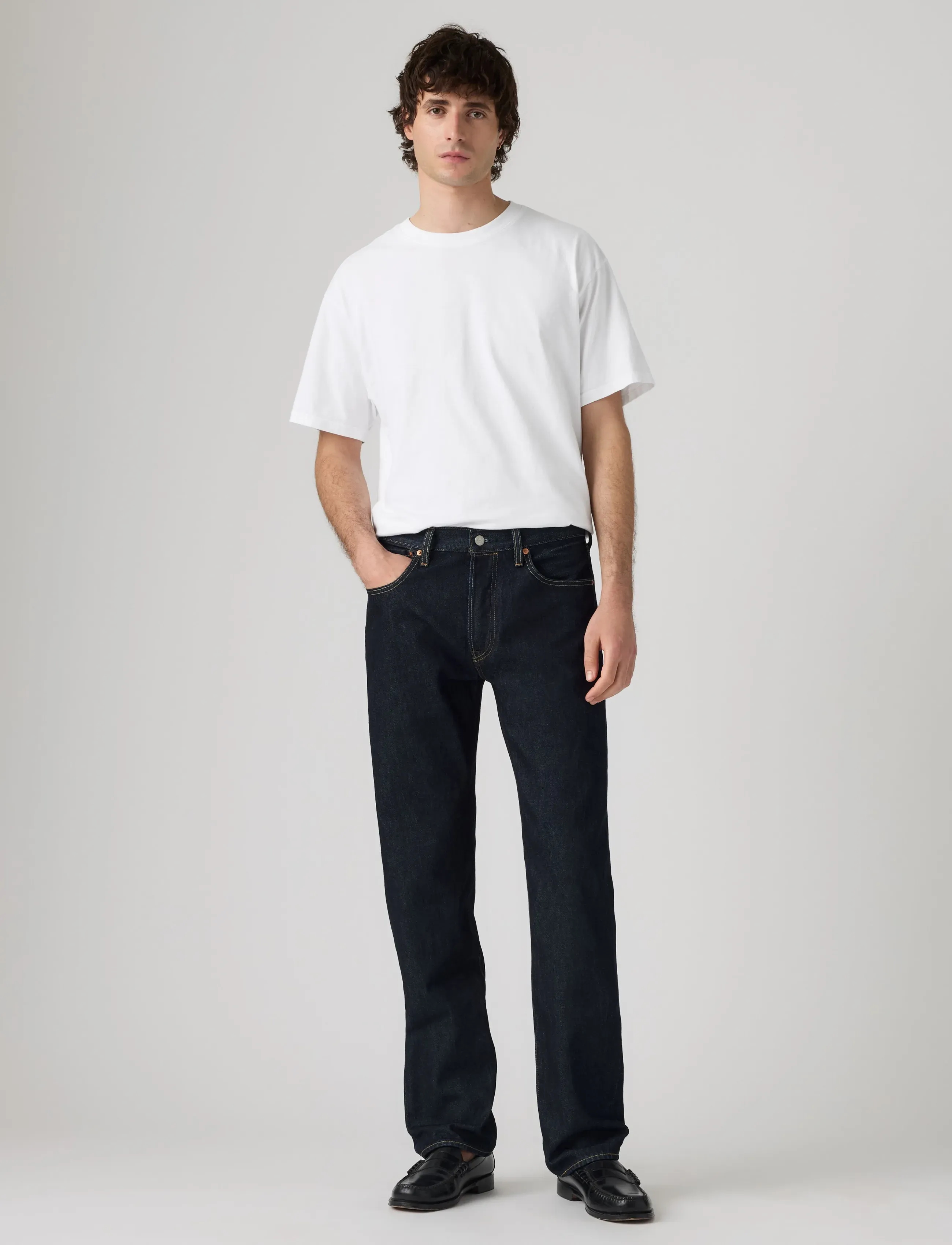 Levi's® - 501 LEVISORIGINAL ADAPT INDIGO - normale jeans - dark indigo - flat finish - 3