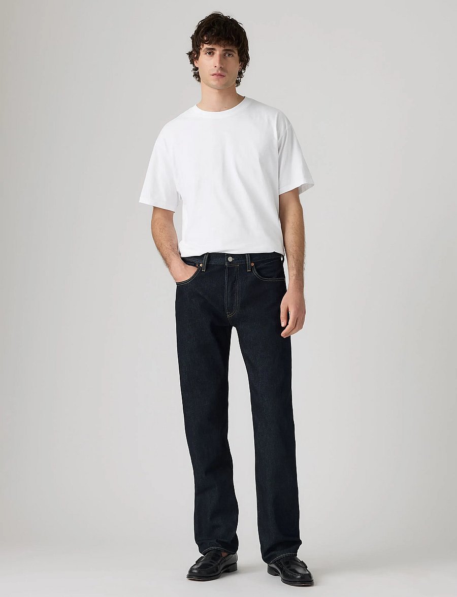 Levi's® - 501 LEVISORIGINAL ADAPT INDIGO - normale jeans - dark indigo - flat finish - 3