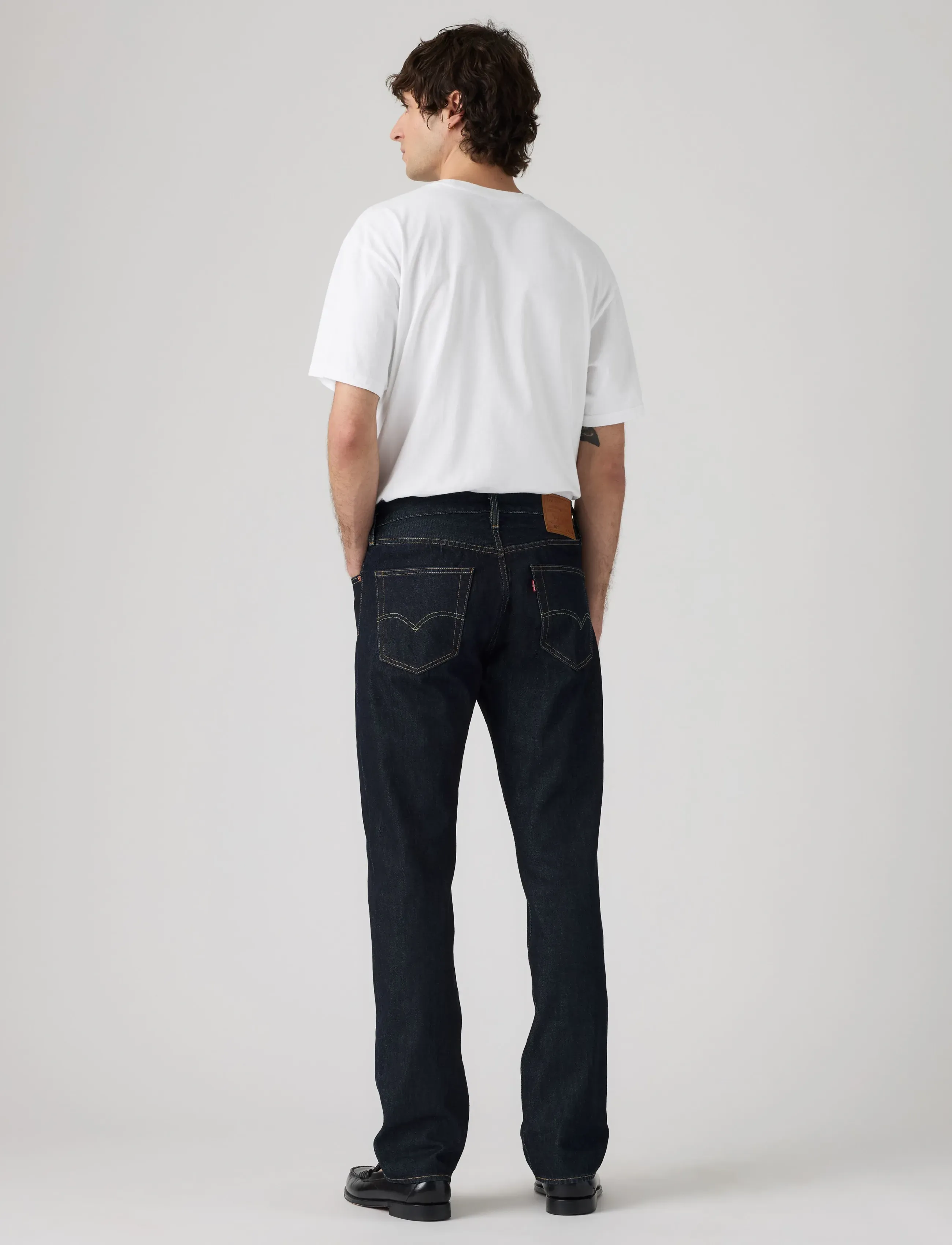 Levi's® - 501 LEVISORIGINAL ADAPT INDIGO - normale jeans - dark indigo - flat finish - 4