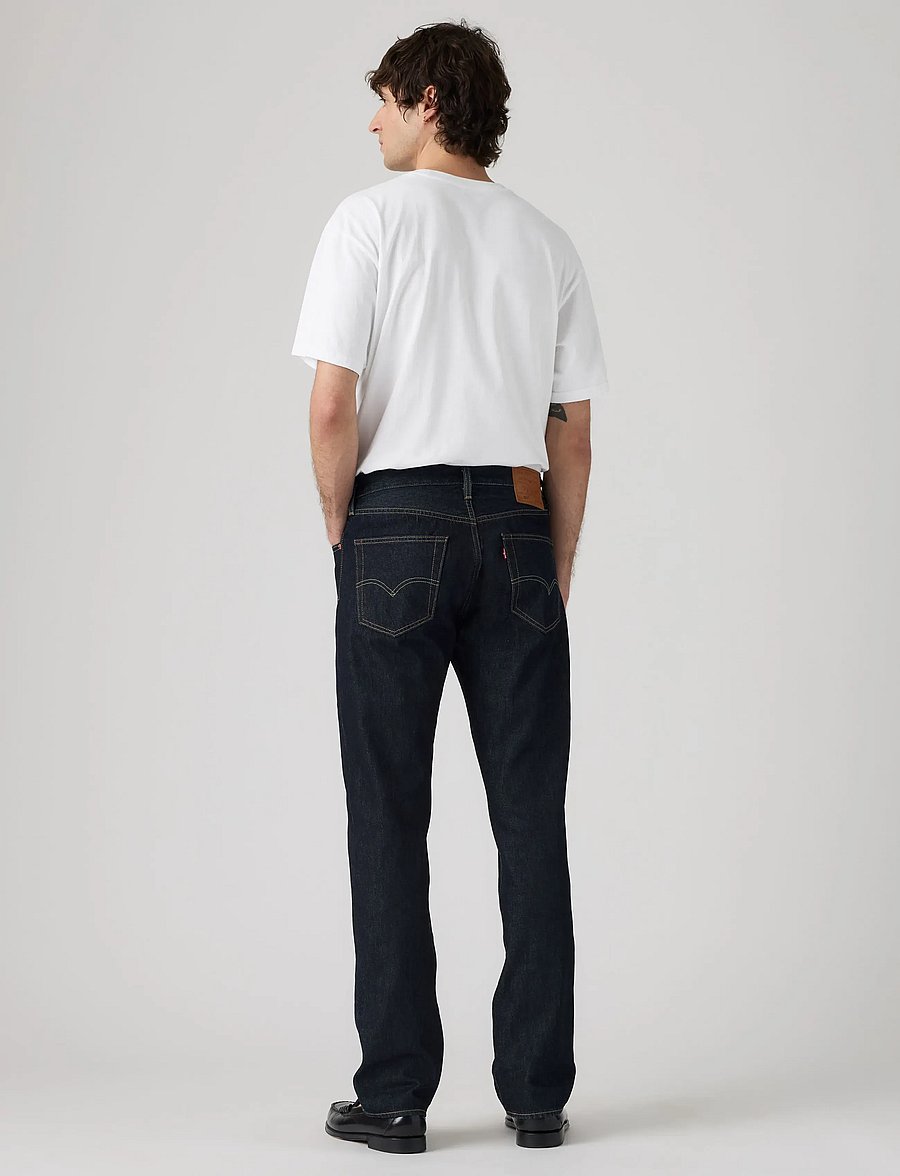 Levi's® - 501 LEVISORIGINAL ADAPT INDIGO - normale jeans - dark indigo - flat finish - 4