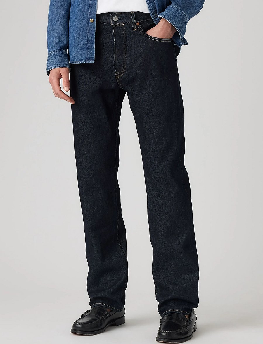 Levi's® - 501 LEVISORIGINAL ADAPT INDIGO - normale jeans - dark indigo - flat finish - 5