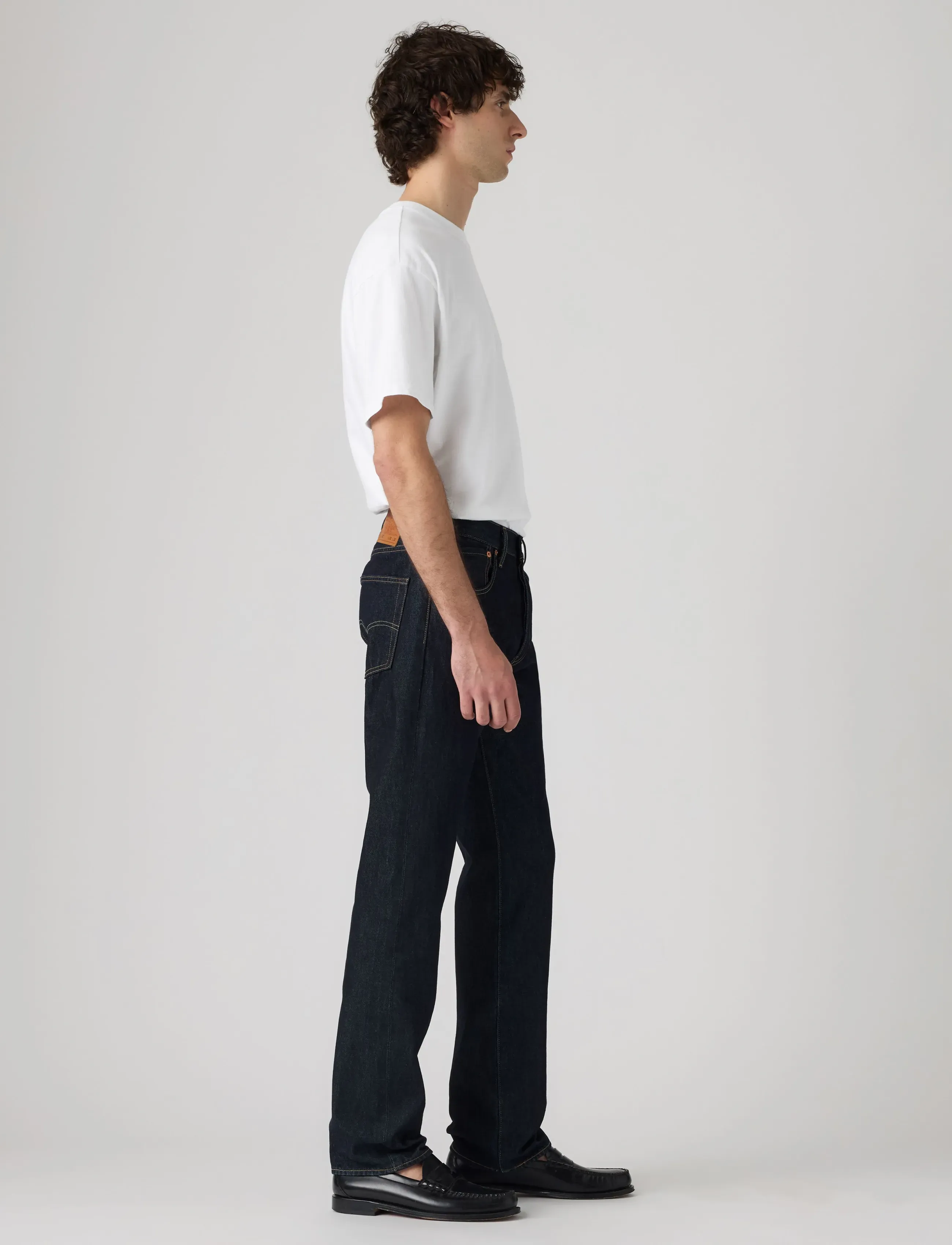 Levi's® 501 LEVISORIGINAL ADAPT INDIGO - Streetstyle - DARK INDIGO - FLAT FINISH / navy