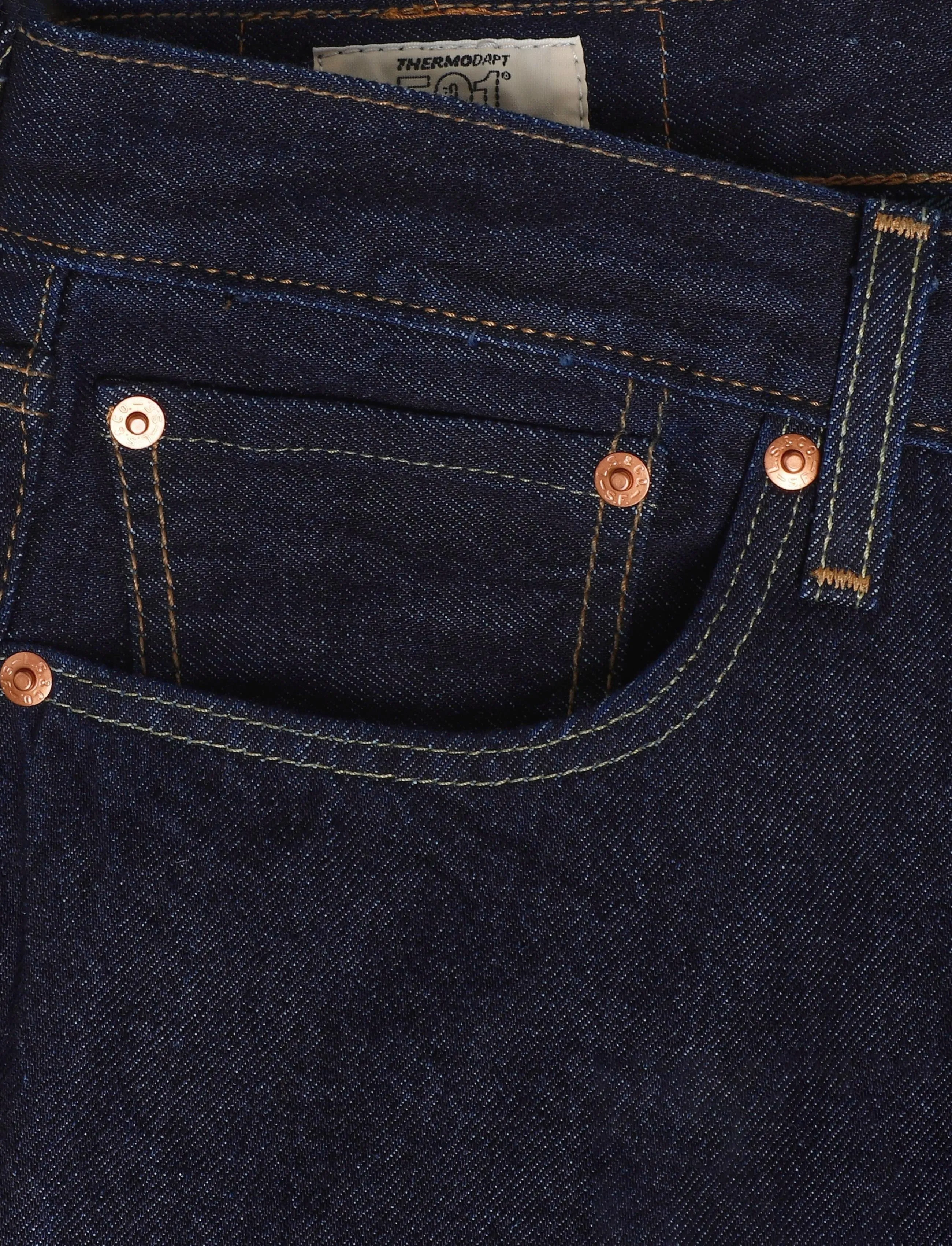 Levi's® - 501 LEVISORIGINAL ADAPT INDIGO - dark indigo - flat finish - 2