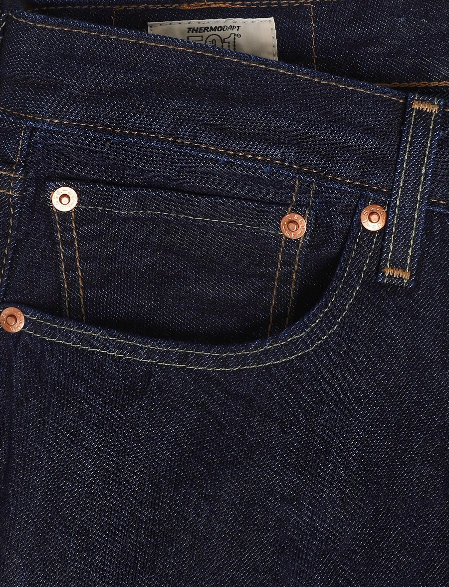 Levi's® - 501 LEVISORIGINAL ADAPT INDIGO - normale jeans - dark indigo - flat finish - 2