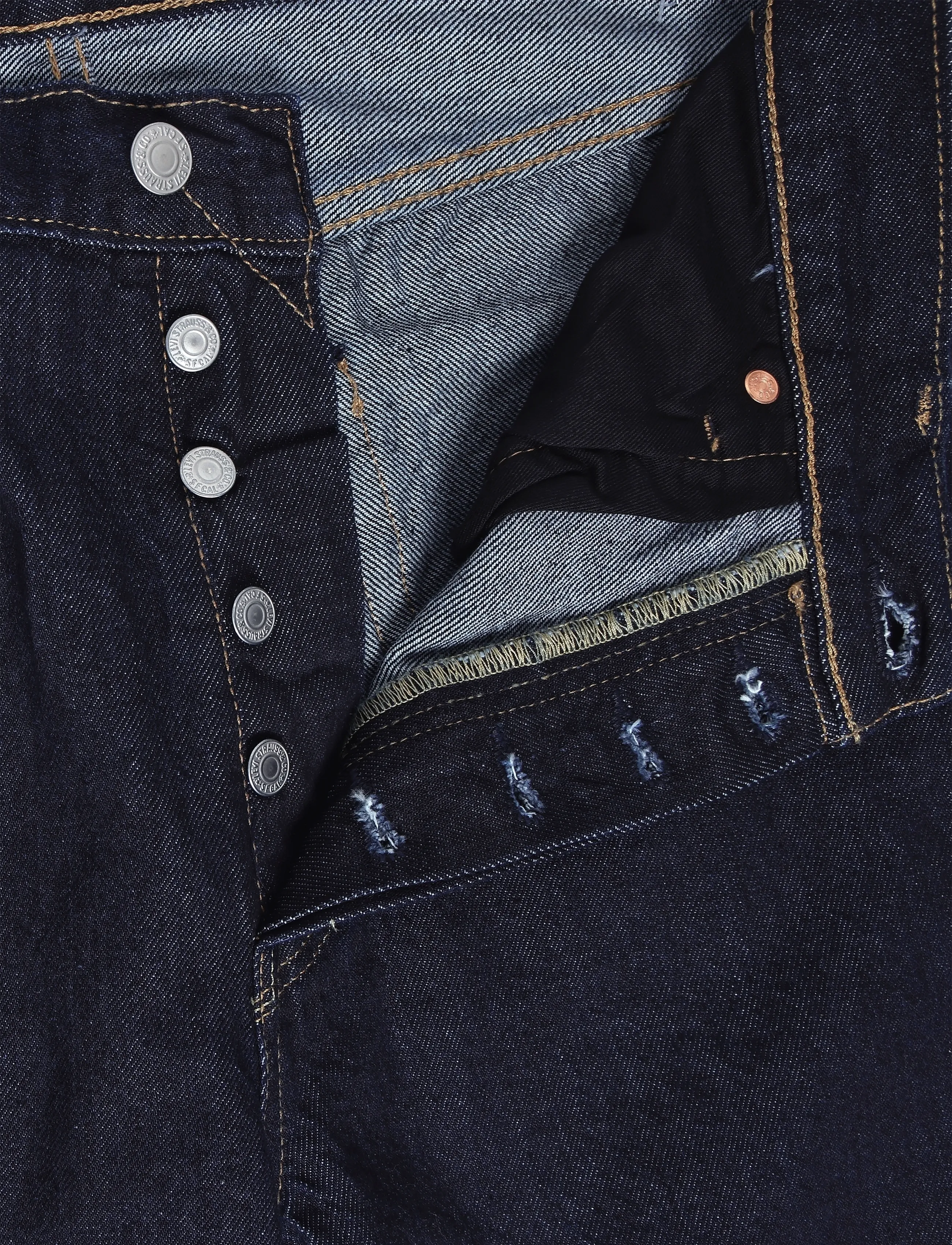 Levi's® - 501 LEVISORIGINAL ADAPT INDIGO - dark indigo - flat finish - 3