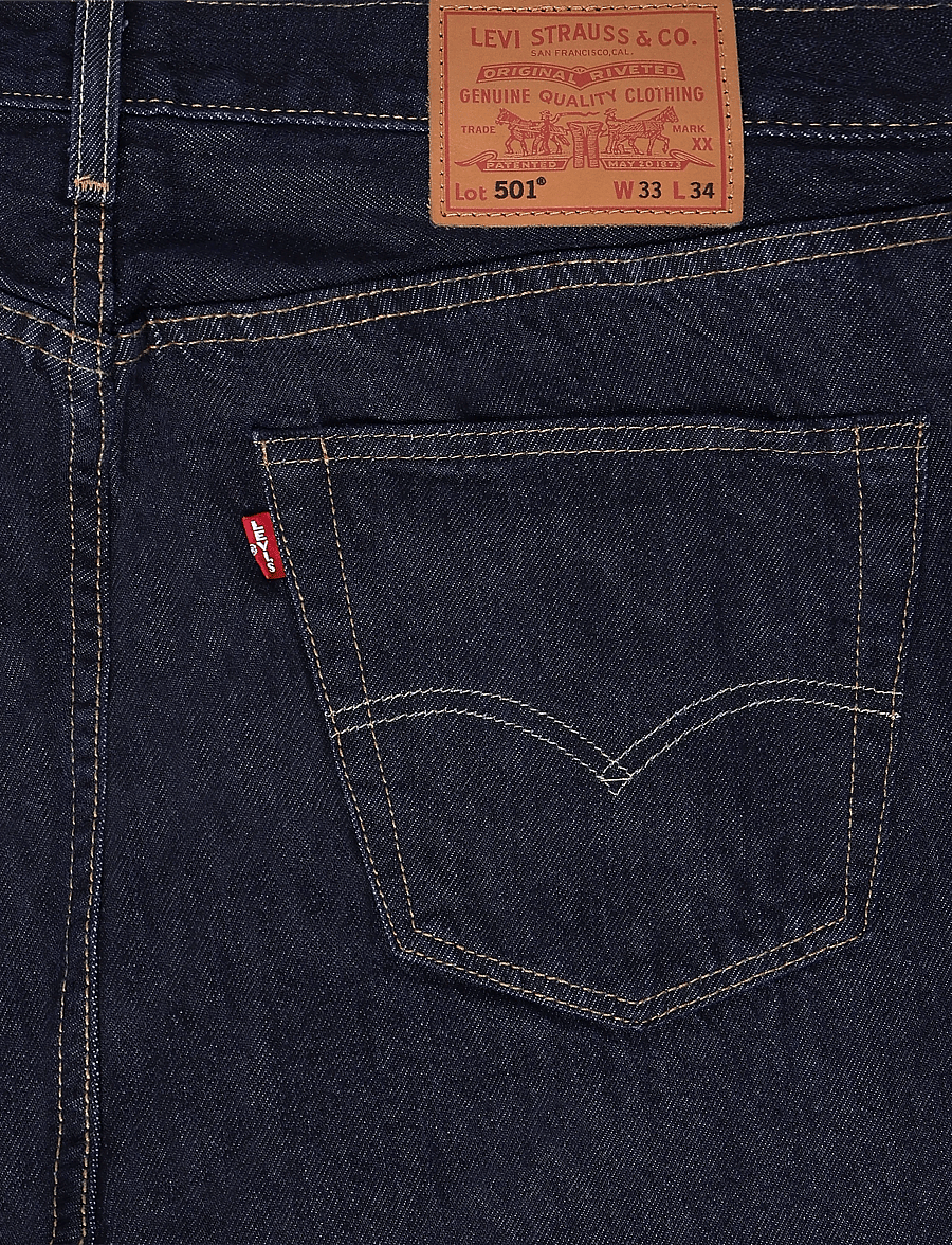 Levi's® - 501 LEVISORIGINAL ADAPT INDIGO - normale jeans - dark indigo - flat finish - 4