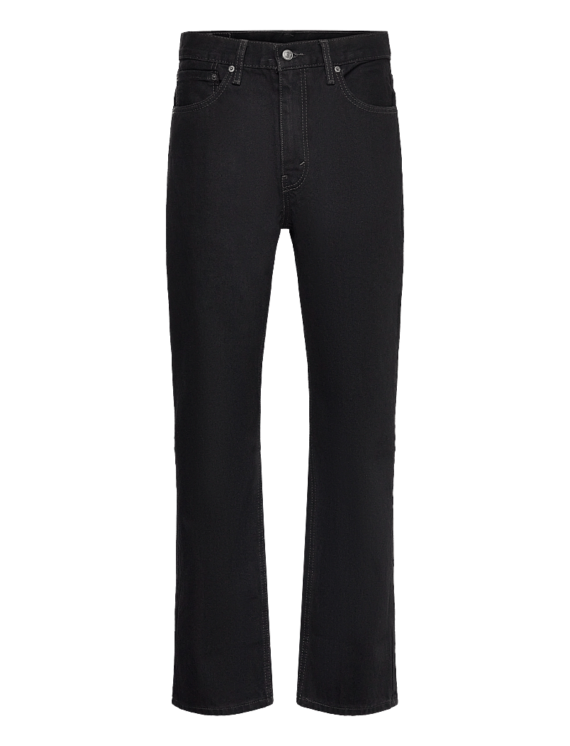 Levi's® - 505 REGULAR BLACK 37743 - tavalised teksad - blacks - 1