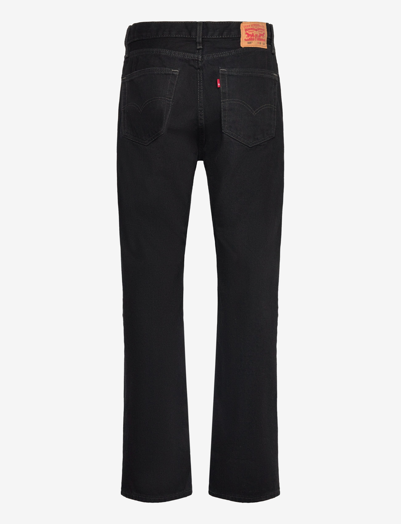 Levi's® - 505 REGULAR BLACK 37743 - bukser & jeans - blacks - 1