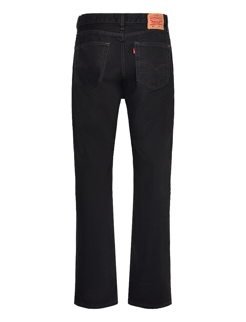 Levi's® - 505 REGULAR BLACK 37743 - tavalised teksad - blacks - 2